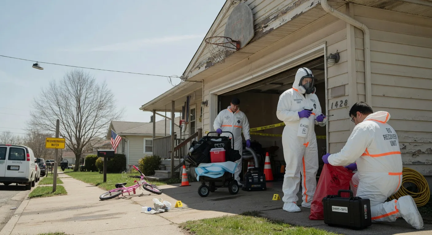 Biohazard Cleanup in Andreas, PA near me